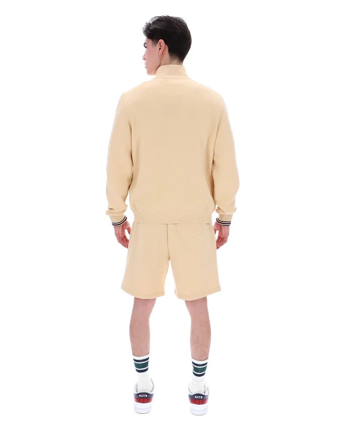Classic Beige Ramy F-Box 1/4 Zip Up