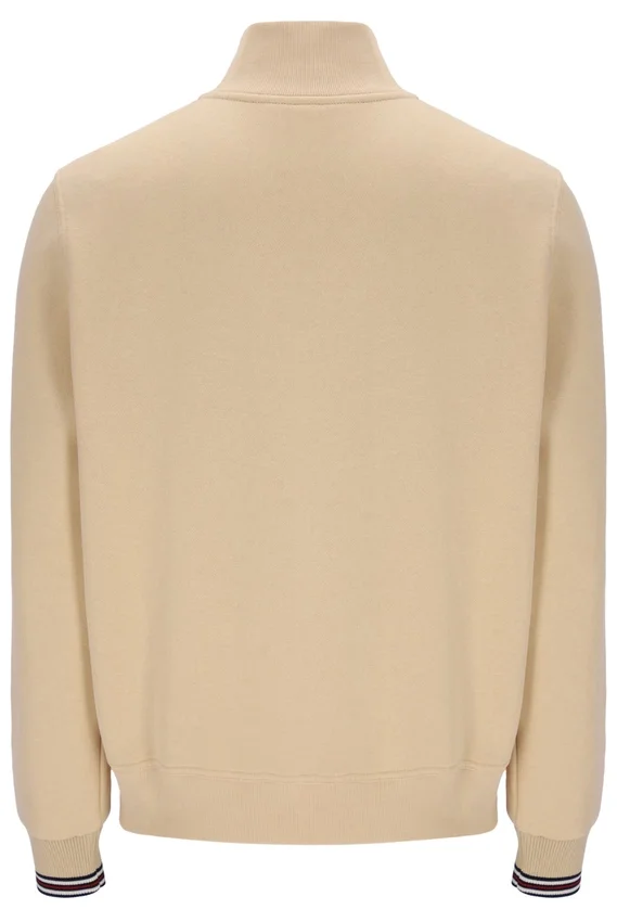 Classic Beige Ramy F-Box 1/4 Zip Up
