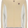 Classic Beige Settanta Baseball Track Top