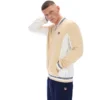 Classic Beige Settanta Baseball Track Top