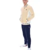 Classic Beige Settanta Baseball Track Top
