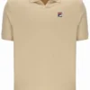 Classic Beige Tristiano Textured Polo