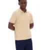 Classic Beige Tristiano Textured Polo