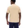Classic Beige Tristiano Textured Polo
