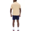 Classic Beige Tristiano Textured Polo
