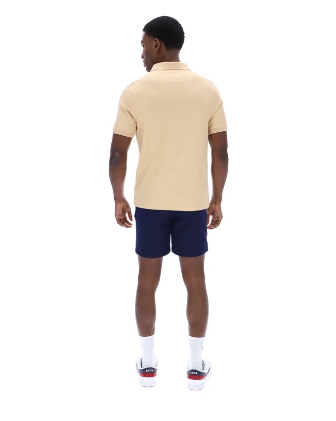 Classic Beige Tristiano Textured Polo