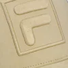 Classic Beige Turo Large F-Box Tonal Embroidered Suede Mesh-Back Cap