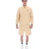 Classic Beige Vico Fleece short