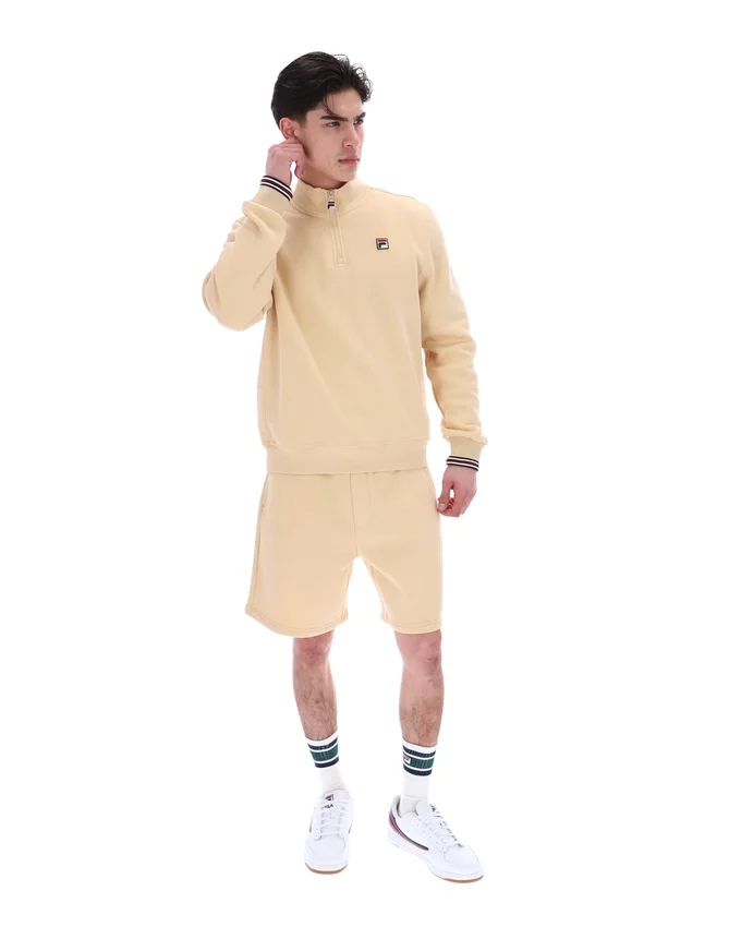 Classic Beige Vico Fleece short