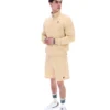Classic Beige Vico Fleece short