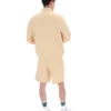 Classic Beige Vico Fleece short