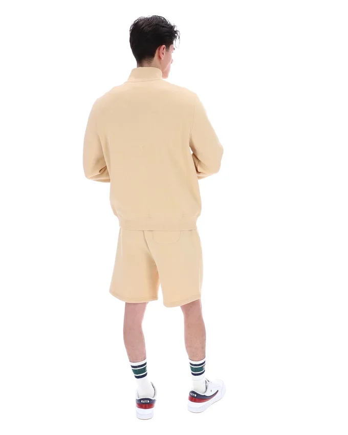 Classic Beige Vico Fleece short
