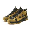 Classic Court Shoes "Black Yellow"