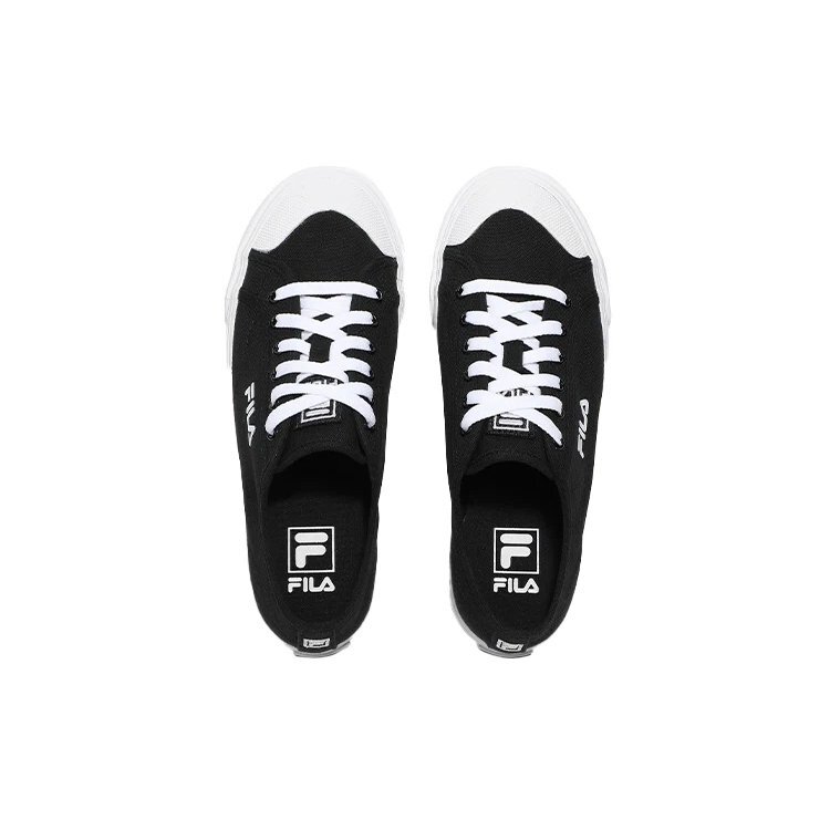 Classic Kicks B V2 Low Top Board Shoes Black/White