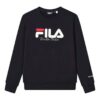 Classic Logo Crew Sweater "Black White"