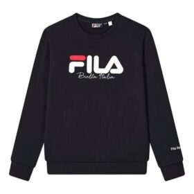 Classic Logo Crew Sweater "Black White"