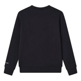 Classic Logo Crew Sweater “Black White”