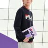 Classic Logo Crew Sweater "Black White"