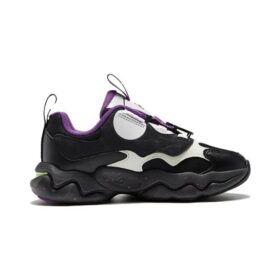 Classic Running Shoes “Black Grey Purple”