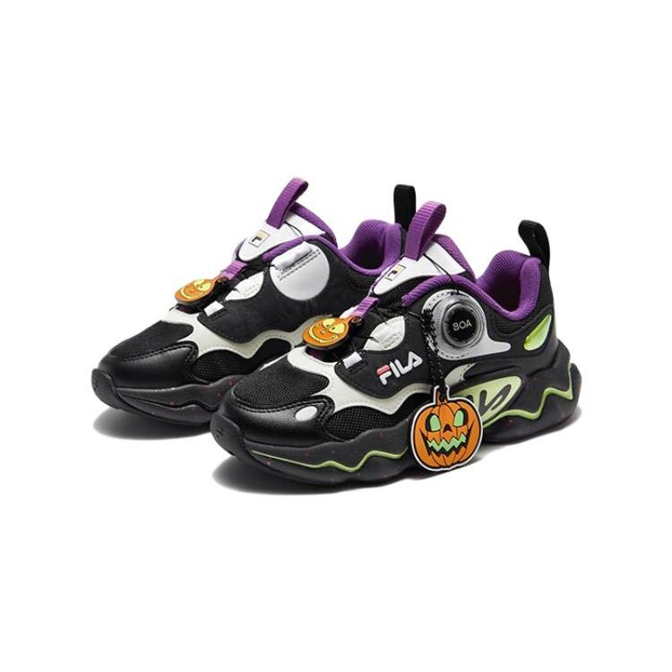 Classic Running Shoes "Black Grey Purple"