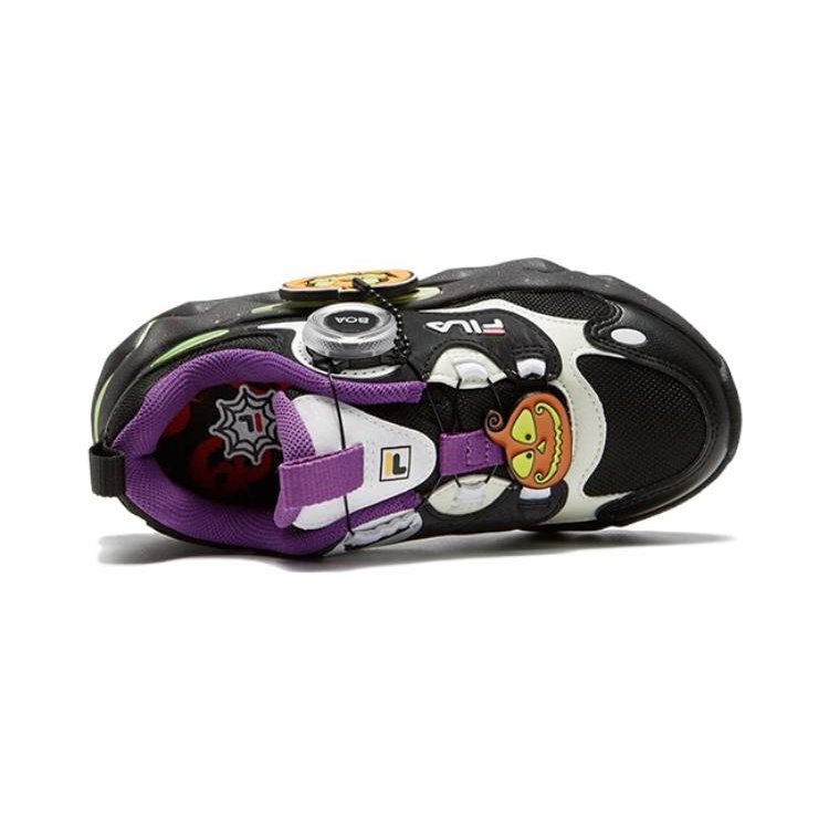 Classic Running Shoes "Black Grey Purple"