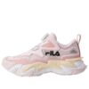 Classic Running Shoes "Pink Yellow"