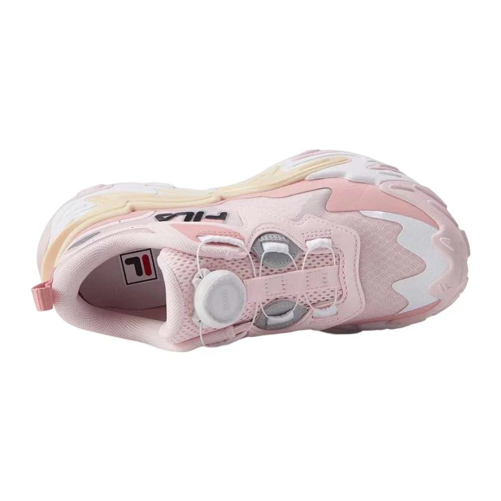 Classic Running Shoes "Pink Yellow"