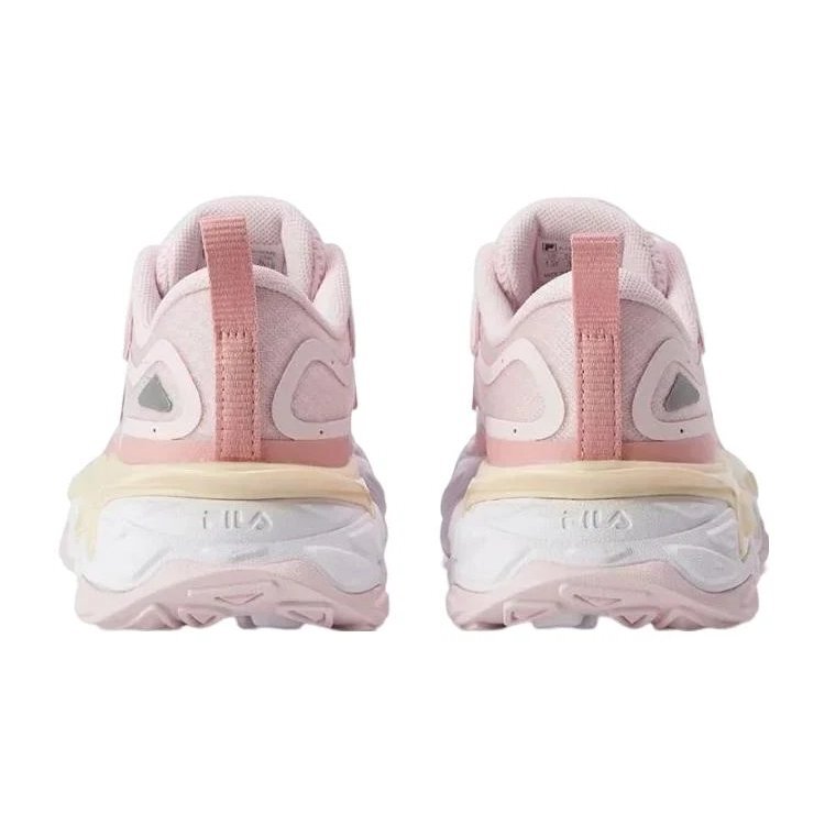 Classic Running Shoes "Pink Yellow"