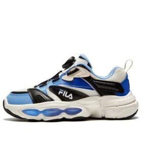 Classic Running Shoes "White Blue Black"