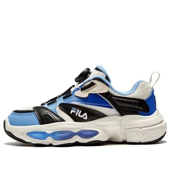 Classic Running Shoes "White Blue Black"