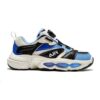 Classic Running Shoes "White Blue Black"
