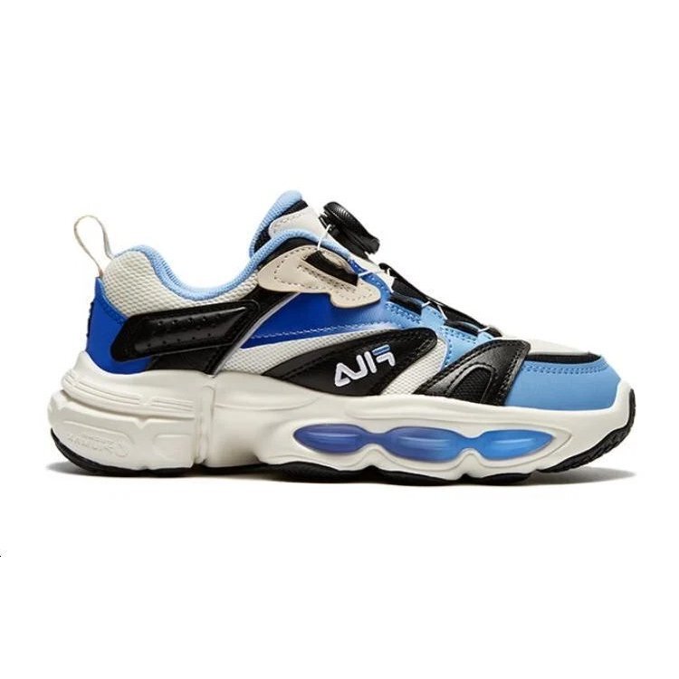 Classic Running Shoes "White Blue Black"