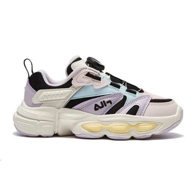 Classic Running Shoes "White Lilac Blue"