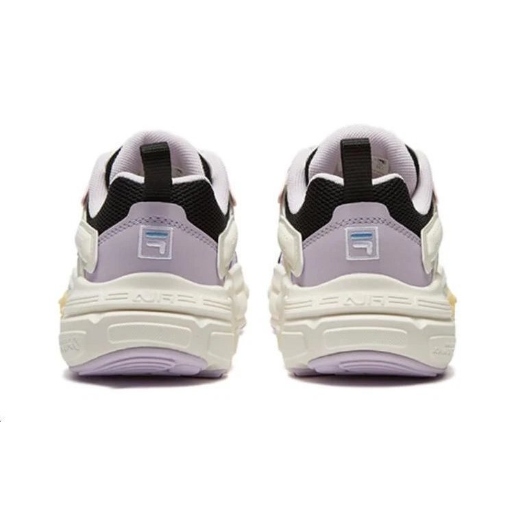 Classic Running Shoes "White Lilac Blue"