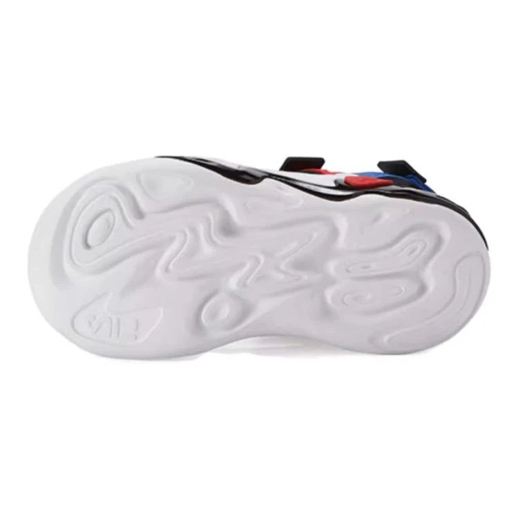 Classic Sandals "Black Blue Red"