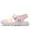 Classic Sandals "Pink Yellow Blue"