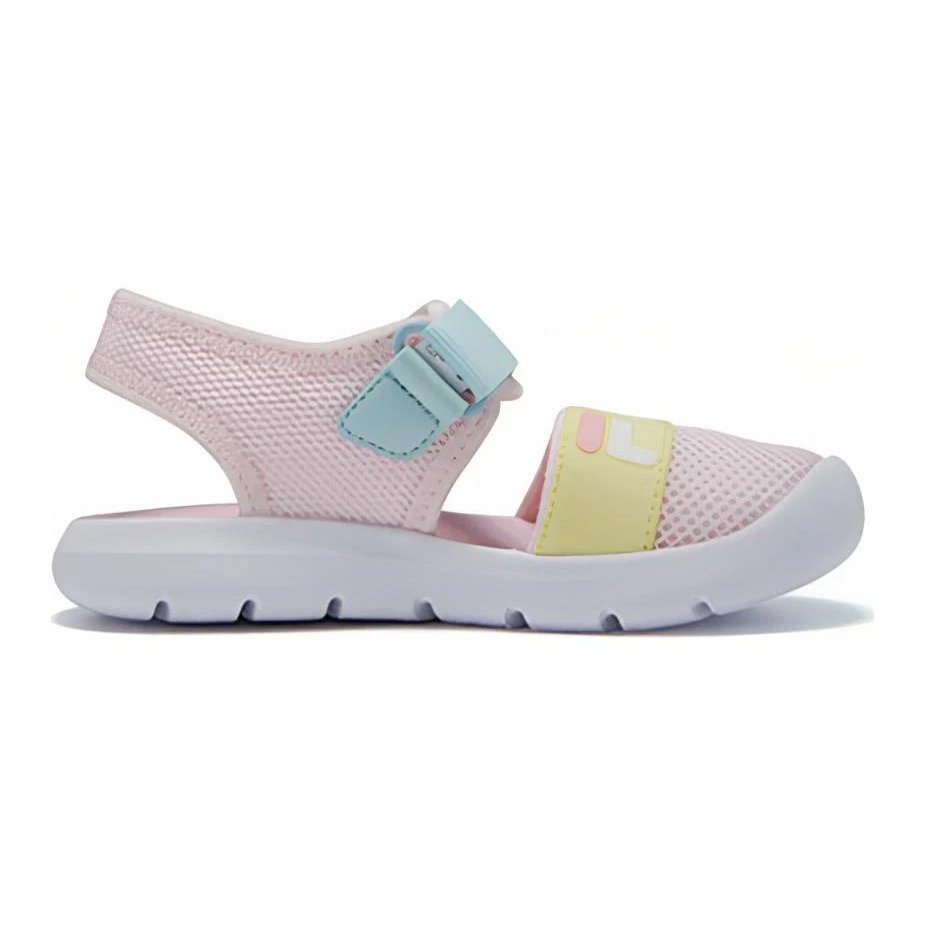 Classic Sandals "Pink Yellow Blue"