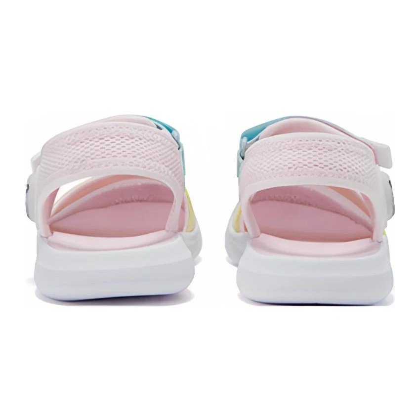 Classic Sandals "Pink Yellow Blue"