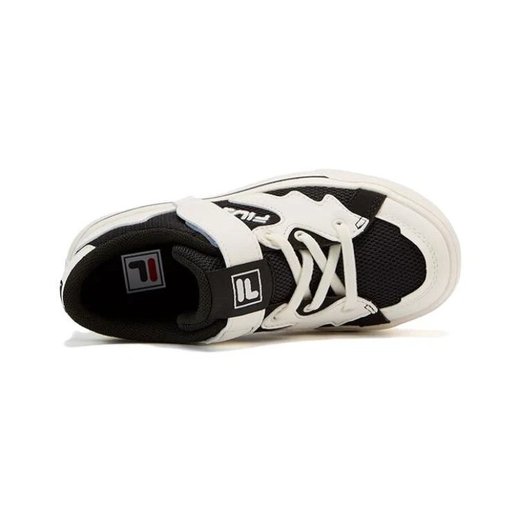 Classic Skate Shoes "White Black"