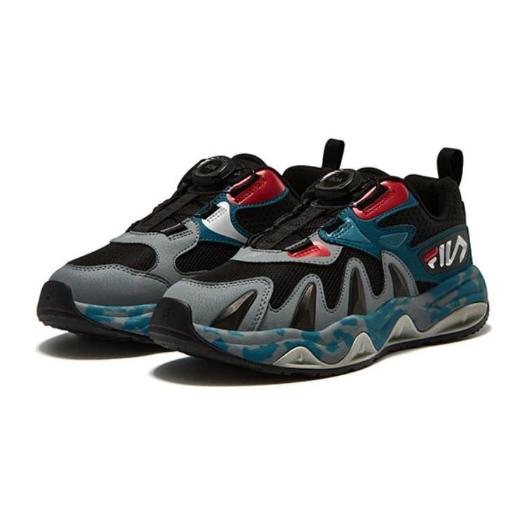 Classic Sport Shoes "Black Blue Red"