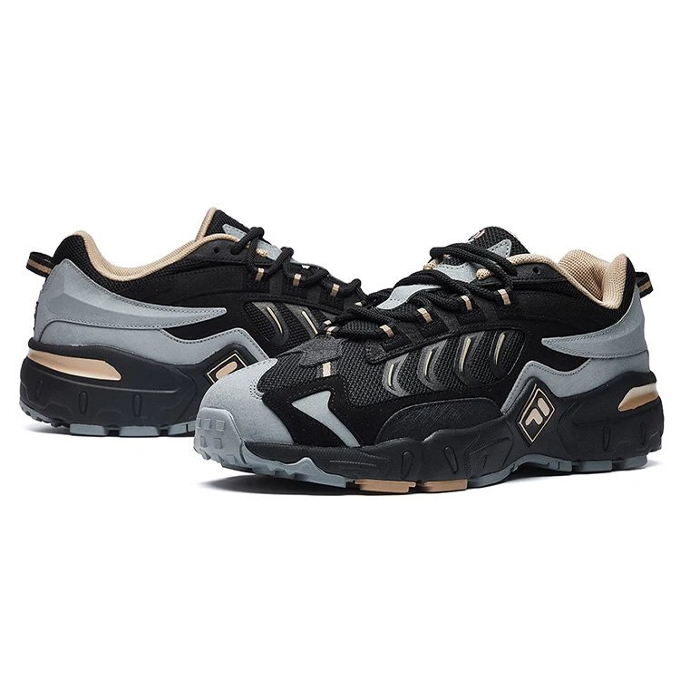 Classic Sport shoes Black/Gray