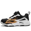 Classic Sport Shoes "Black White Gold"