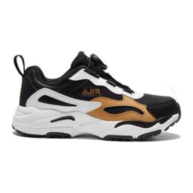 Classic Sport Shoes “Black White Gold”