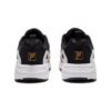 Classic Sport Shoes "Black White Gold"
