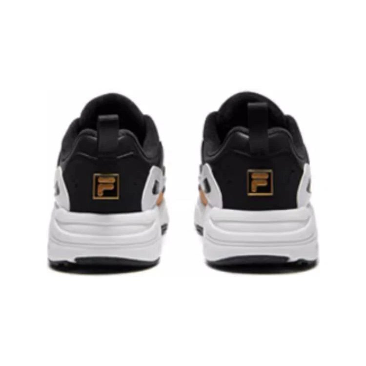 Classic Sport Shoes "Black White Gold"