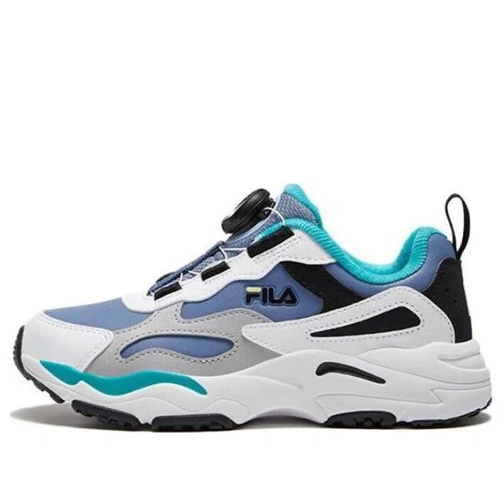 Classic Sport Shoes "White Blue"