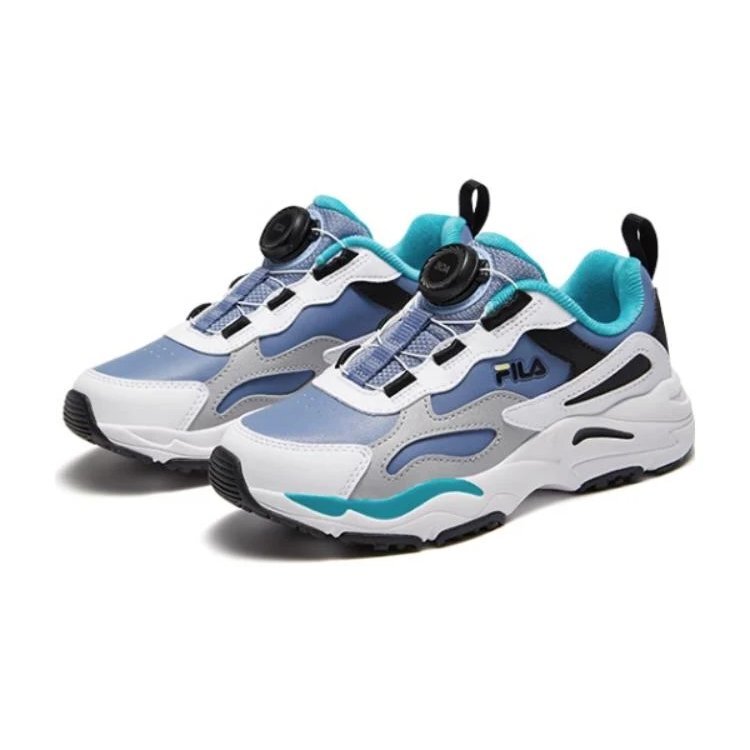 Classic Sport Shoes "White Blue"