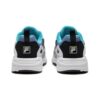 Classic Sport Shoes "White Blue"