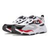 Classic Sports Shoes "White Red Black"