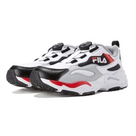 Classic Sports Shoes “White Red Black”